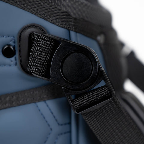 LUX 7.5" 4-Way Carry Bag: Blue Steel