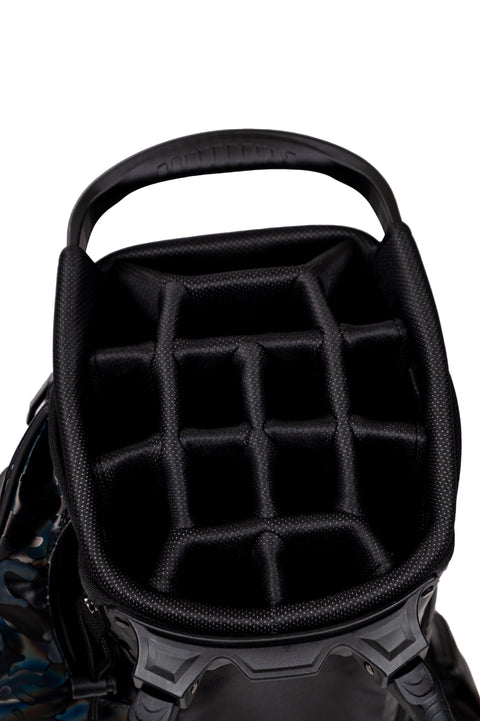 LUX G-Exotics 9.5" Hybrid Stand 14: Holo-Camo Black