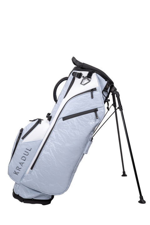 LUX G-Exotics Women's 9.5 Hybrid Stand 14: Ocean Floor & White
