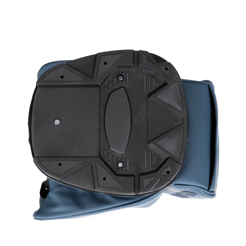 LUX 9.5" 14-Way Hybrid Stand Bag: Blue Steel