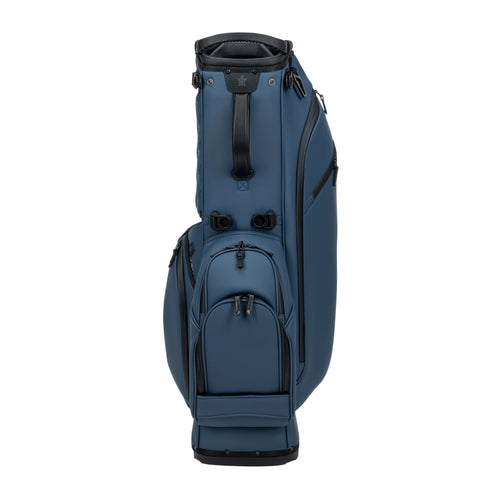 LUX 9.5" 14-Way Hybrid Stand Bag: Blue Steel
