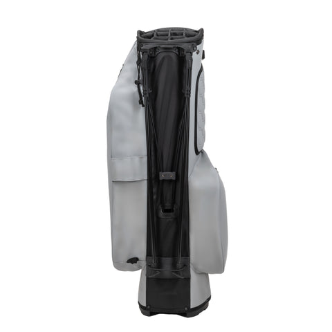 LUX 9.5" 14-Way Hybrid Stand Bag: Fossil (Gray)