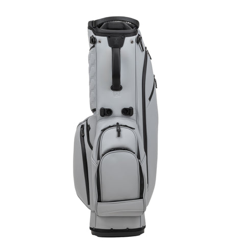 LUX 9.5" 14-Way Hybrid Stand Bag: Fossil (Gray)