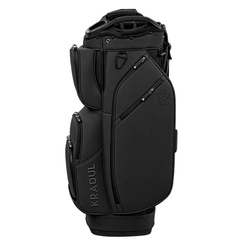LUX V2 Cart Bag: Pitch Black