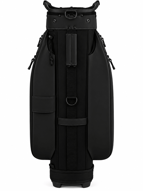 LUX V2 Cart Bag: Pitch Black