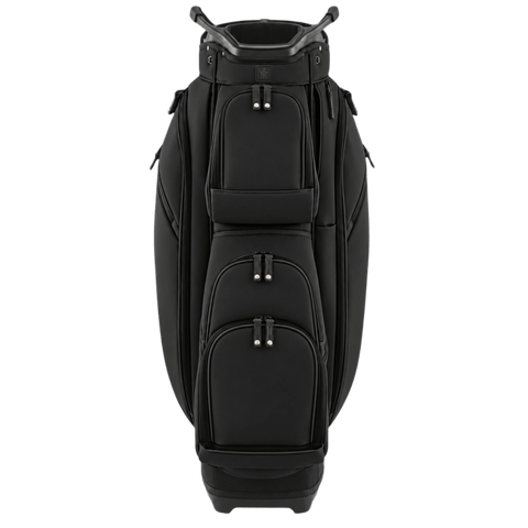 LUX V2 Cart Bag: Pitch Black
