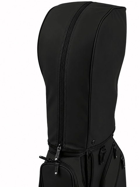 LUX V2 Cart Bag: Pitch Black