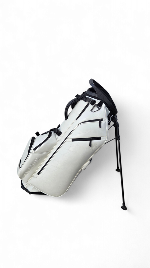Ivory Patch 8.5” Carry Bag