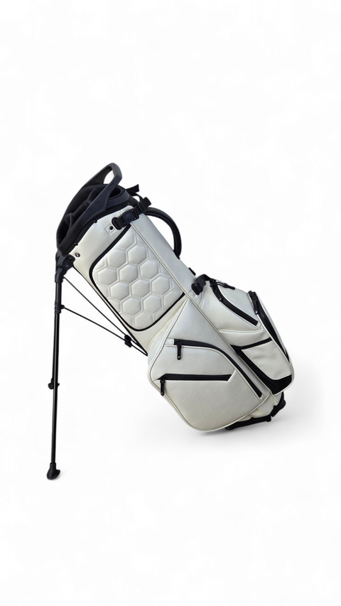 Ivory Patch 8.5” Carry Bag