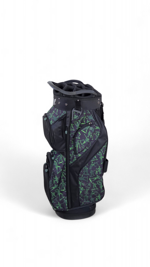 Subtle Patriot Army Men Cart Bag