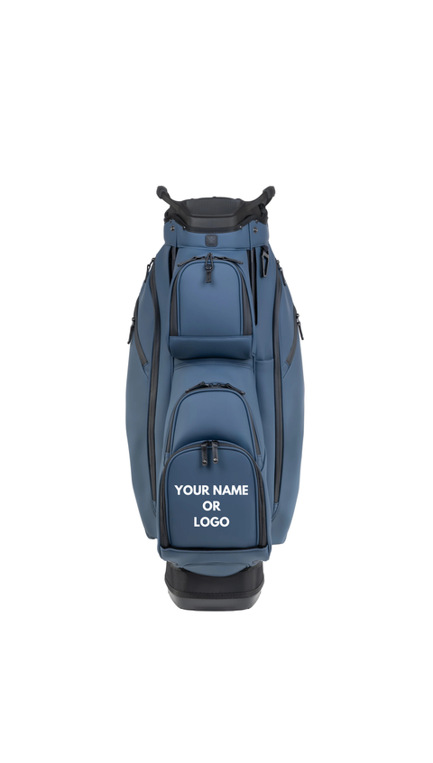 LUX Cart Bag: Blue Steel [Customize]