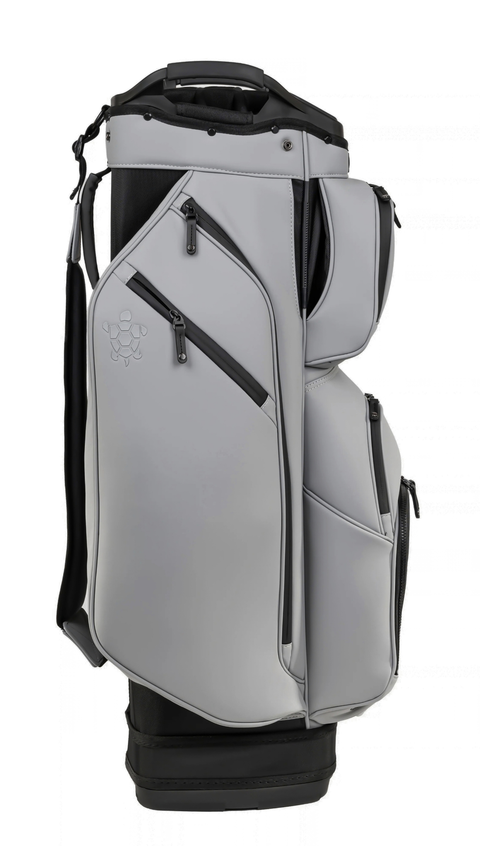 LUX Cart Bag: Fossil (Gray)