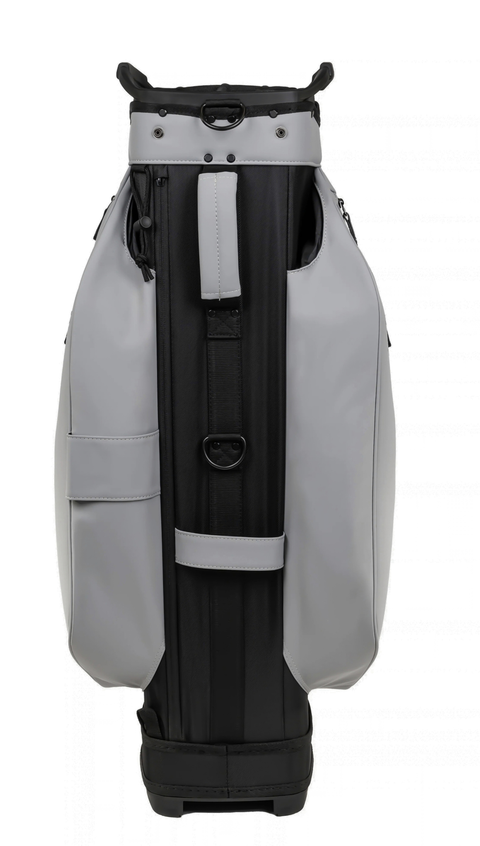 LUX Cart Bag: Fossil (Gray)