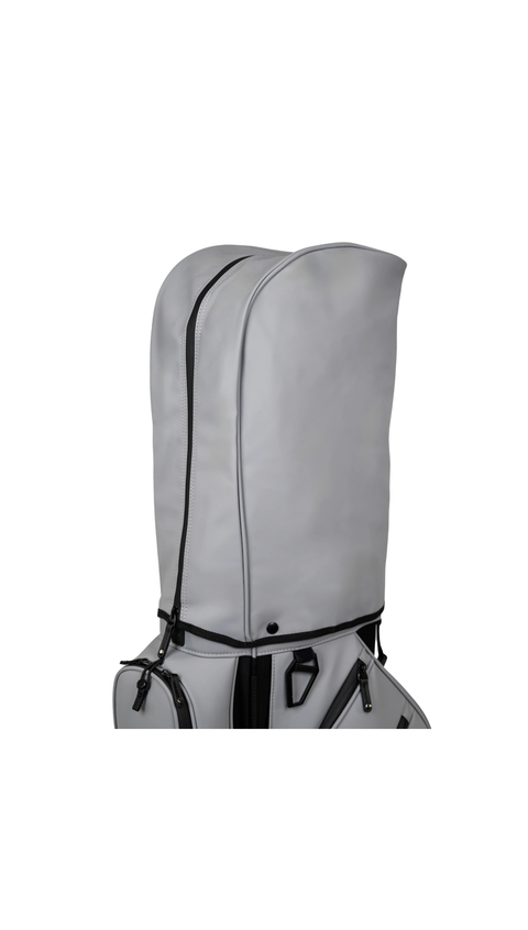 LUX Cart Bag: Fossil (Gray)