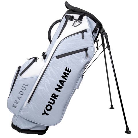 LUX G-Exotics Women's 9.5" Hybrid Stand 14: Ocean Floor & White  [Customize]