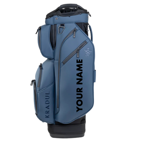 LUX Cart Bag: Blue Steel