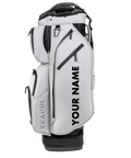 LUX Cart Bag: Fossil (Gray) [Customize]