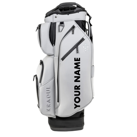 LUX Cart Bag: Fossil (Gray) [Customize]