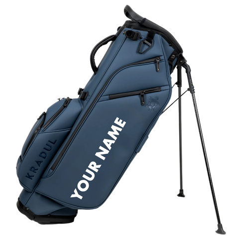 LUX 9.5" 14-Way Hybrid Stand Bag: Blue Steel [Customize]