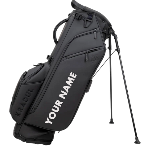 LUX 9.5" 14-Way Hybrid Stand Bag: Tar [Customize]