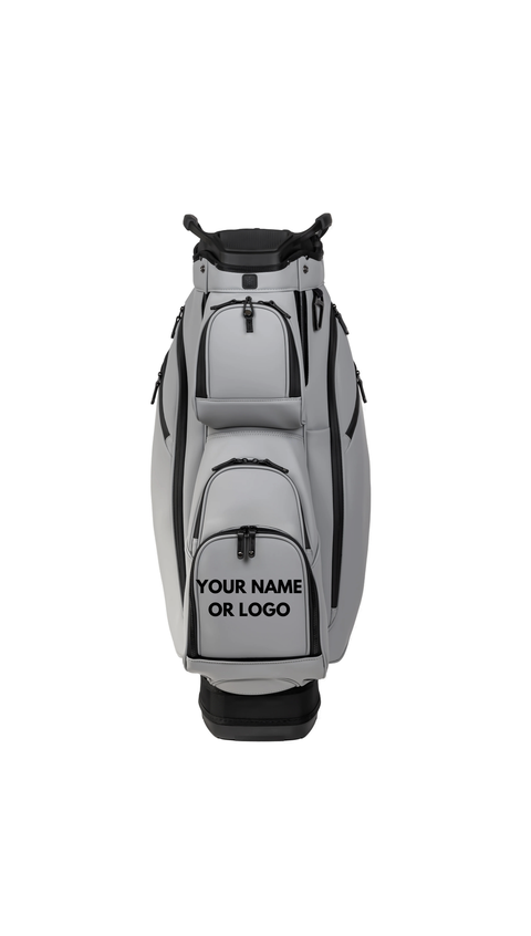 LUX Cart Bag: Fossil (Gray) [Customize]