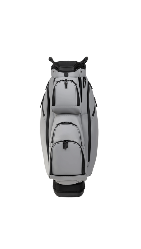 LUX Cart Bag: Fossil (Gray)