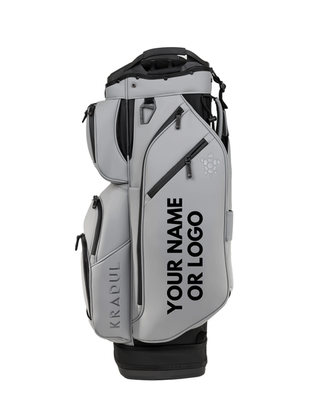 LUX Cart Bag: Fossil (Gray) [Customize]