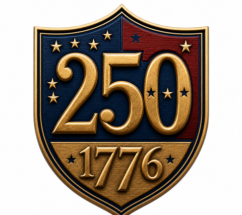 USA 250th Anniversary Patch