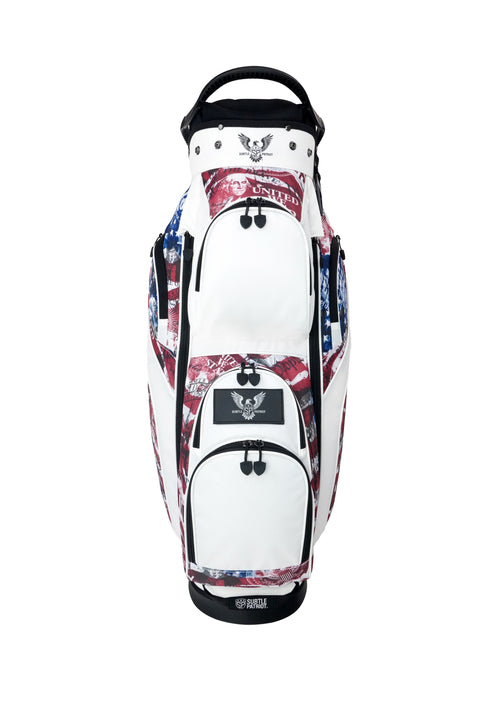 SUBTLE PATRIOT Hero Cart Bag: Pure / Deep Patriot