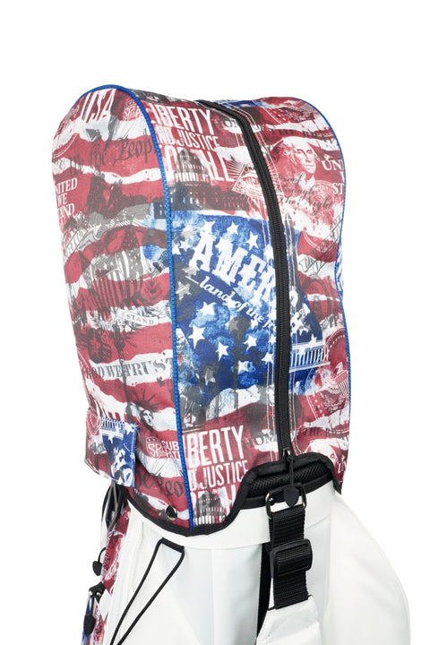 SUBTLE PATRIOT Hero Cart Bag: Pure / Deep Patriot