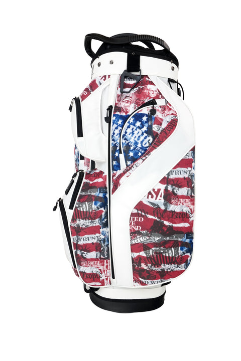 SUBTLE PATRIOT Hero Cart Bag: Pure / Deep Patriot