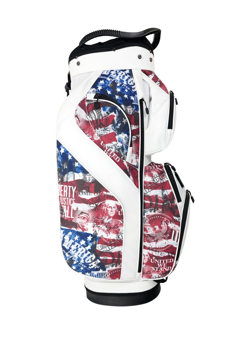 SUBTLE PATRIOT Hero Cart Bag: Pure / Deep Patriot