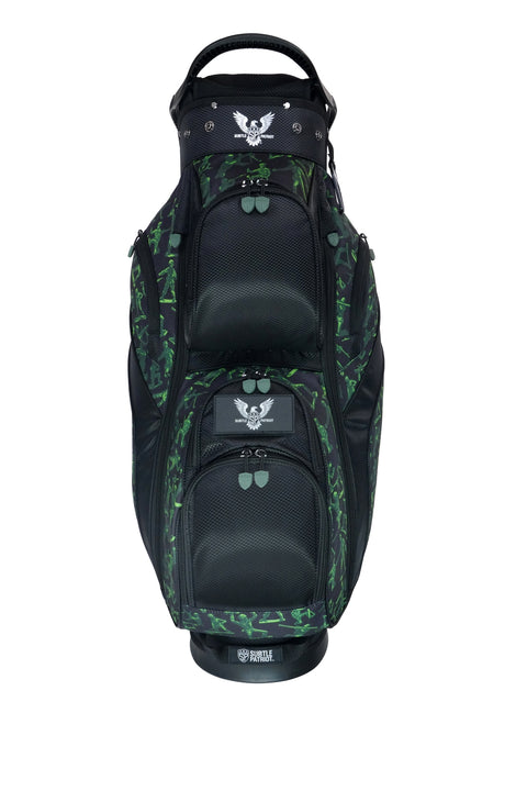 SUBTLE PATRIOT Hero Cart Bag: Stealth / Army Men