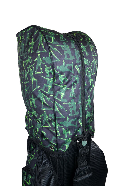 SUBTLE PATRIOT Hero Cart Bag: Stealth / Army Men