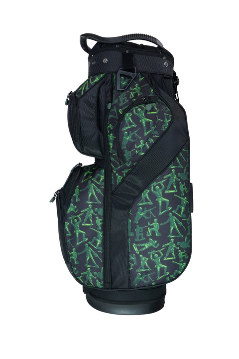 SUBTLE PATRIOT Hero Cart Bag: Stealth / Army Men