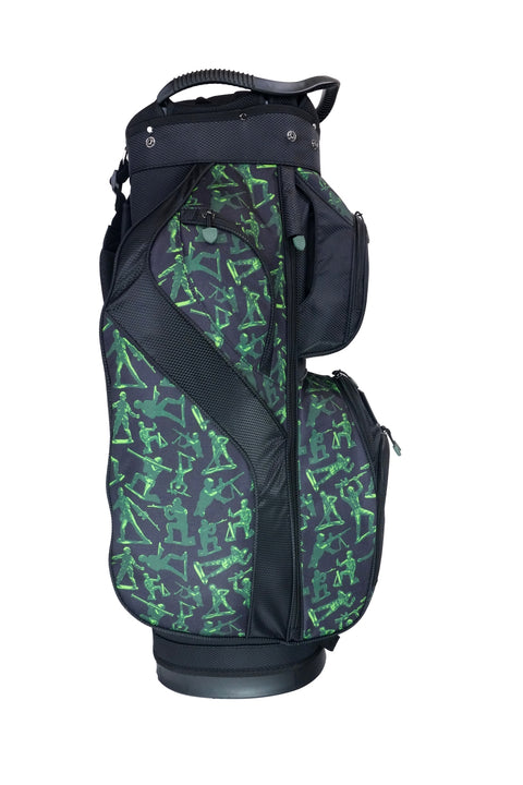 SUBTLE PATRIOT Hero Cart Bag: Stealth / Army Men