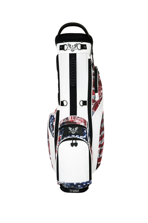 SUBTLE PATRIOT Hero Stand Bag: Pure / Deep Patriot