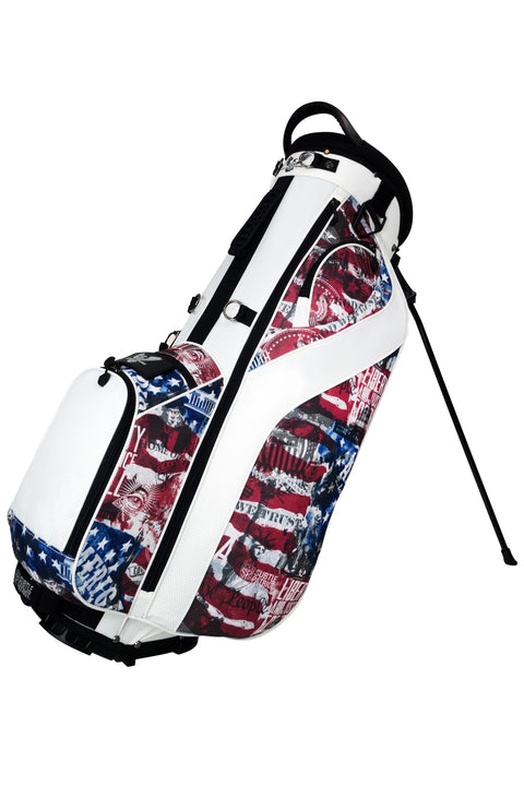 SUBTLE PATRIOT Hero Stand Bag: Pure / Deep Patriot