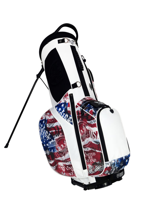 SUBTLE PATRIOT Hero Stand Bag: Pure / Deep Patriot