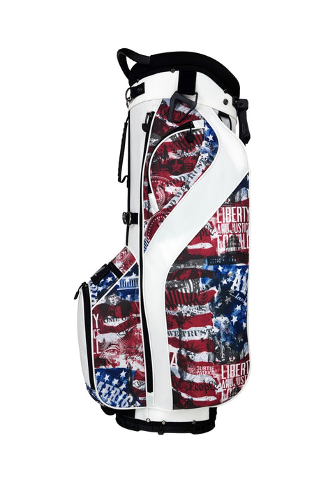 SUBTLE PATRIOT Hero Stand Bag: Pure / Deep Patriot