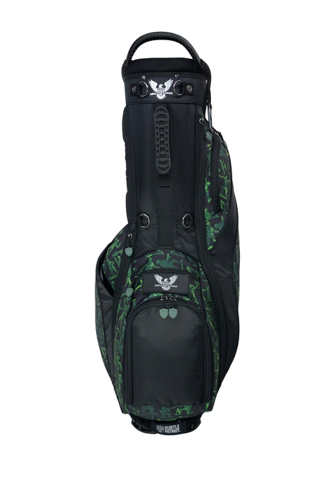 SUBTLE PATRIOT Hero Stand Bag: Stealth / Army Men