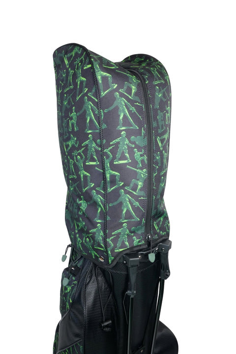 SUBTLE PATRIOT Hero Stand Bag: Stealth / Army Men