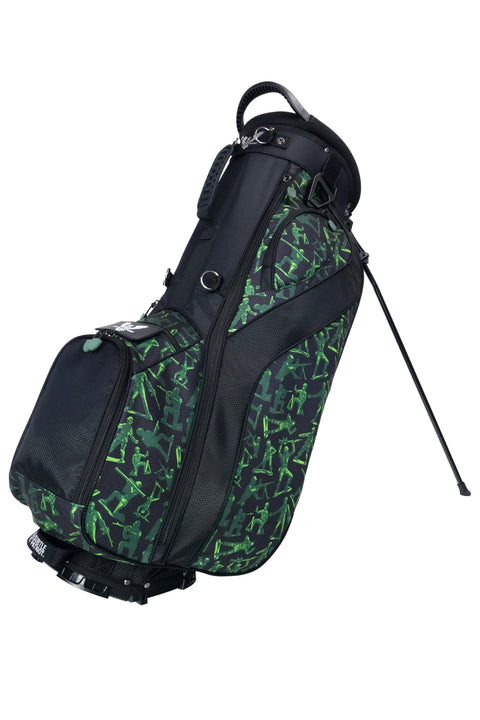 SUBTLE PATRIOT Hero Stand Bag: Stealth / Army Men