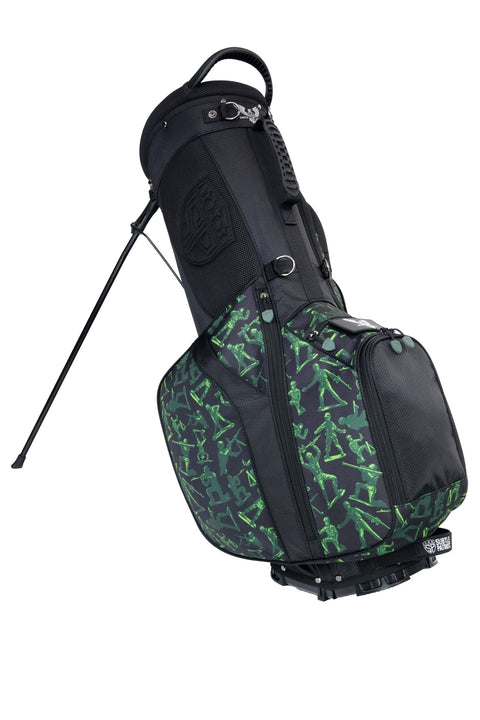 SUBTLE PATRIOT Hero Stand Bag: Stealth / Army Men