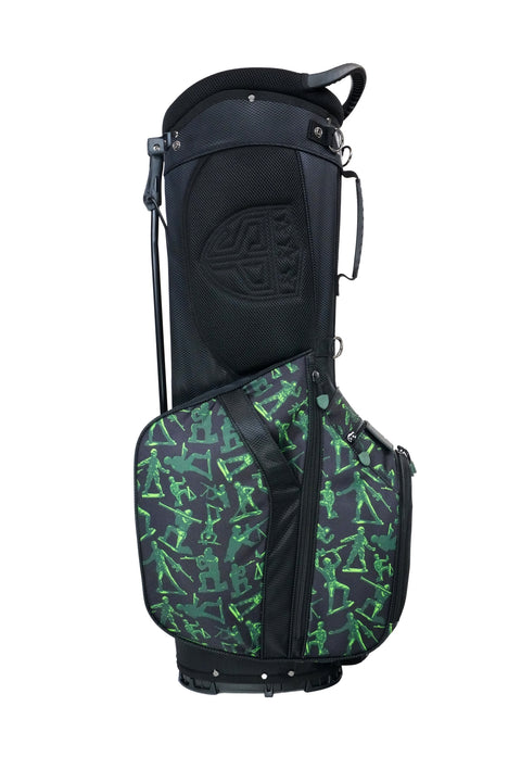 SUBTLE PATRIOT Hero Stand Bag: Stealth / Army Men