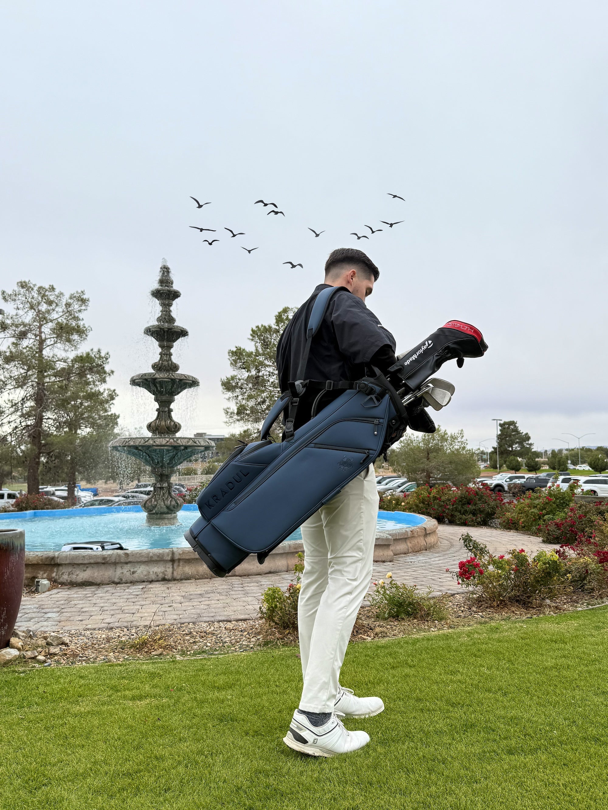 EARTH SEALED Hybrid Stand 14: Coal – KRADUL