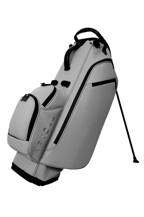 KRADUL LUX: 9.5" 14-Way Hybrid Stand Bag - Fossil