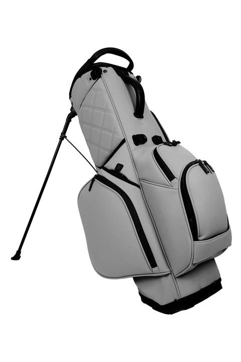 KRADUL LUX: 9.5" 14-Way Hybrid Stand Bag - Fossil