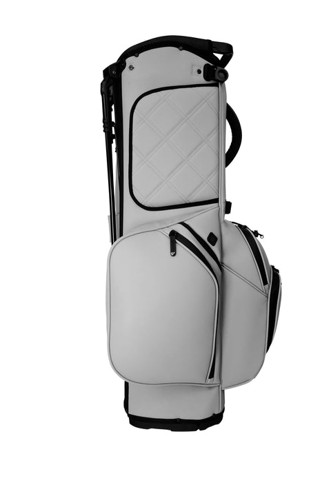 KRADUL LUX: 9.5" 14-Way Hybrid Stand Bag - Fossil