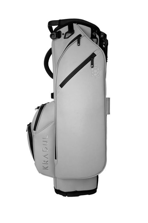 KRADUL LUX: 9.5" 14-Way Hybrid Stand Bag - Fossil